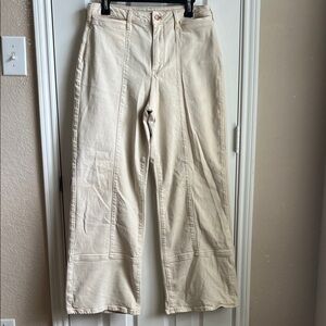 Pilcro Women's Wide leg jeans